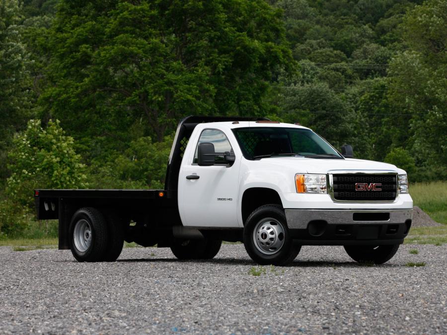 GMC Sierra 3500 HD SLT Regular Cab '2010